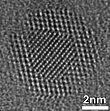 Single core-shell nanocrystals (PbTe/CdTe)